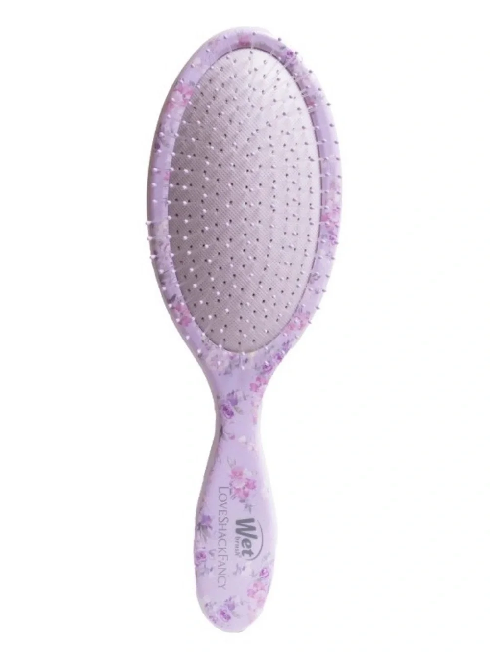 LoveShackFancy Floral Light Purple Wet Brush